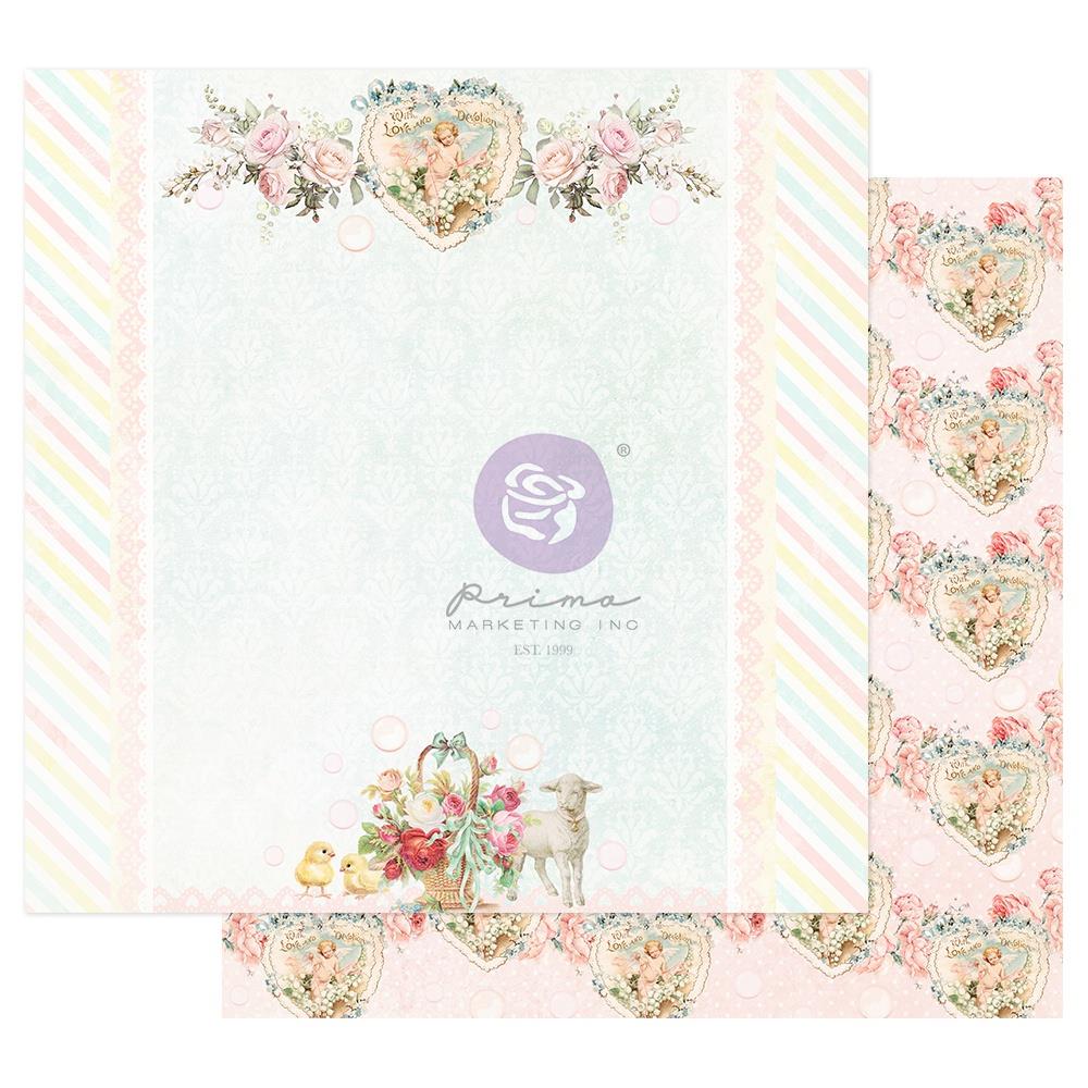 Prima Marketing 12 x 12 Magic Love Valentine - Loving You Always  Prima Marketing 12 x 12 Magic Love Valentine - Loving You Always