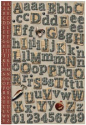 Karen Foster Designs Sticker Collection - Fishing Alphabet