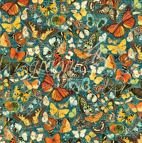 Graphic 45 12 x 12 Nature Sketchbook Collection -Monarch Majesty  Graphic 45 12 x 12 Nature Sketchbook Collection -Monarch Majesty