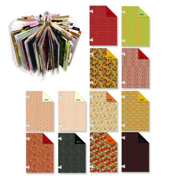 7 Gypsies Artist Trading Cards for Revolving ATC Holder Zanzibar