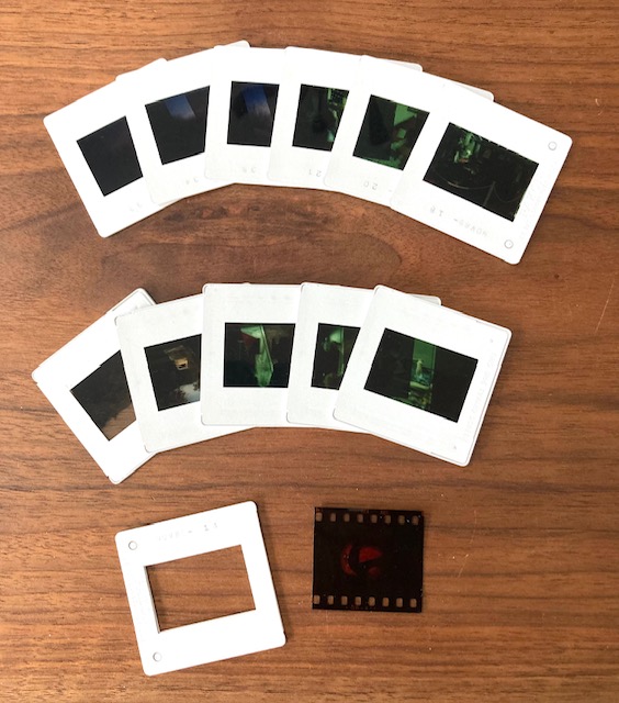 12 - Vintage 35mm Pakon Plastic Photo Slides from the 1980's  12 - Vintage 35mm Pakon Plastic Photo Slides from the 1980's