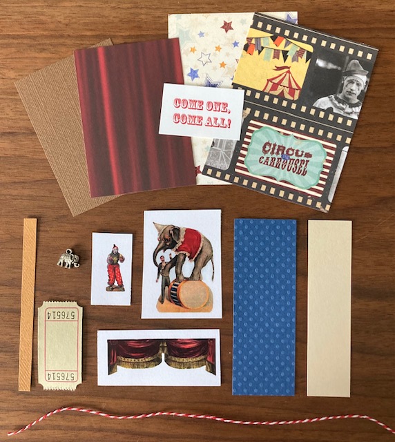 Artist Trading Card Kit of the Month - June 2017 Carnival/Circus