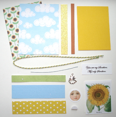 Artist Trading Card Kit of the Month - June 2016 Sunshine