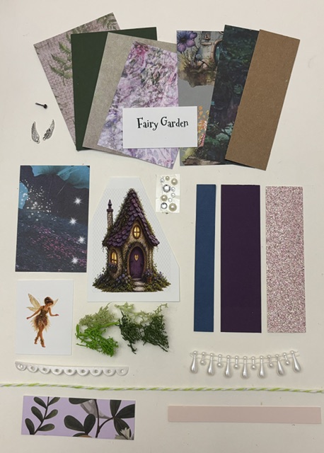 Artist Trading Card Kit of the Month - June 2026 Fairy Cottage