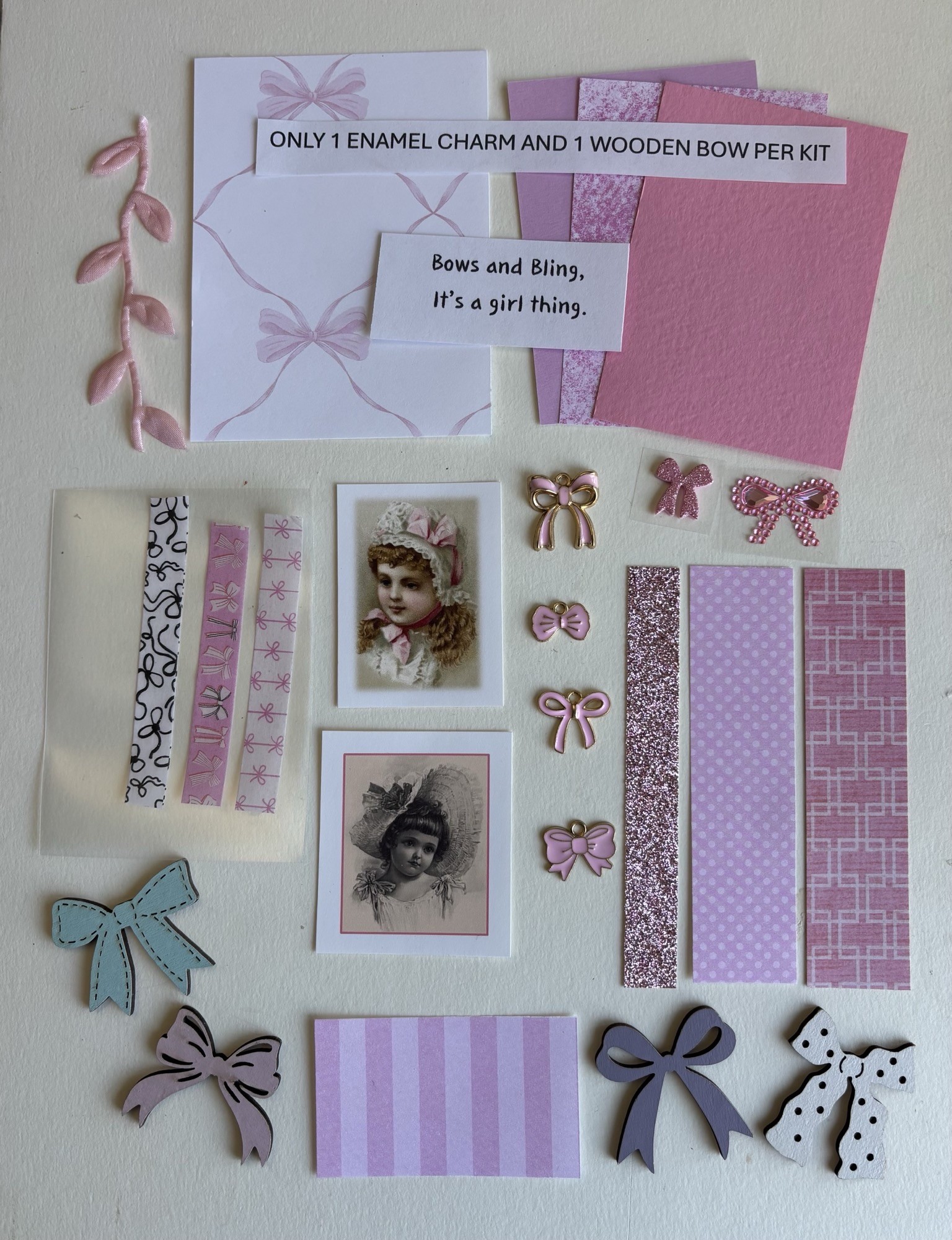 Artist Trading Card Kit of the Month - March 2026 Bows