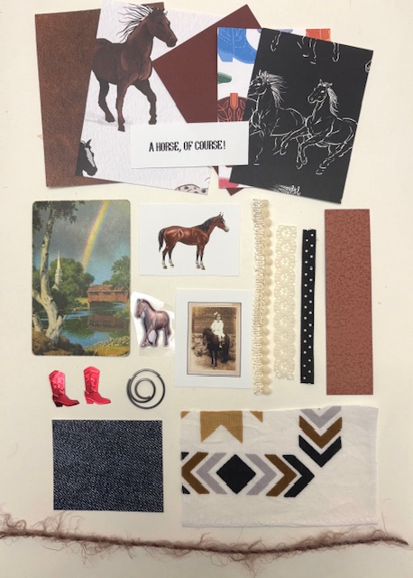 Artist Trading Card Kit of the Month - May 2026 Horse
