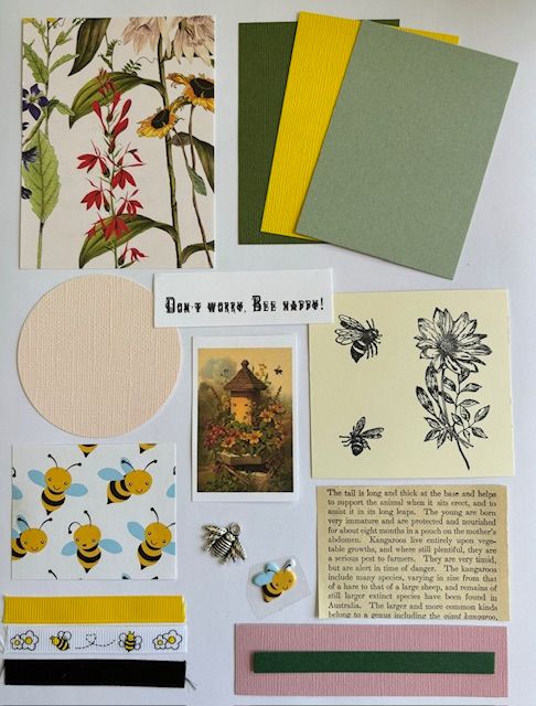 Artist Trading Card Kit of the Month - Sept. 2024 Wildflowers