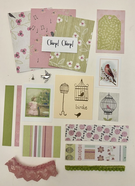 Artist Trading Card Kit of the Month - April 2026 Bird Song