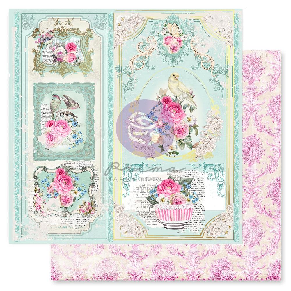 Prima Marketing 12 x 12 Avec Amour Collection - Together Forever  Prima Marketing 12 x 12 Avec Amour Collection - Together Forever