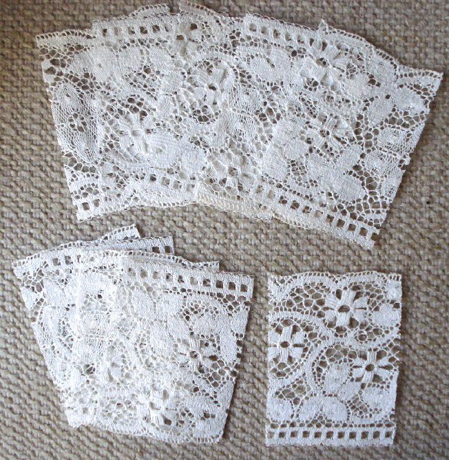 10 - Antique Lace Artist Trading Cards